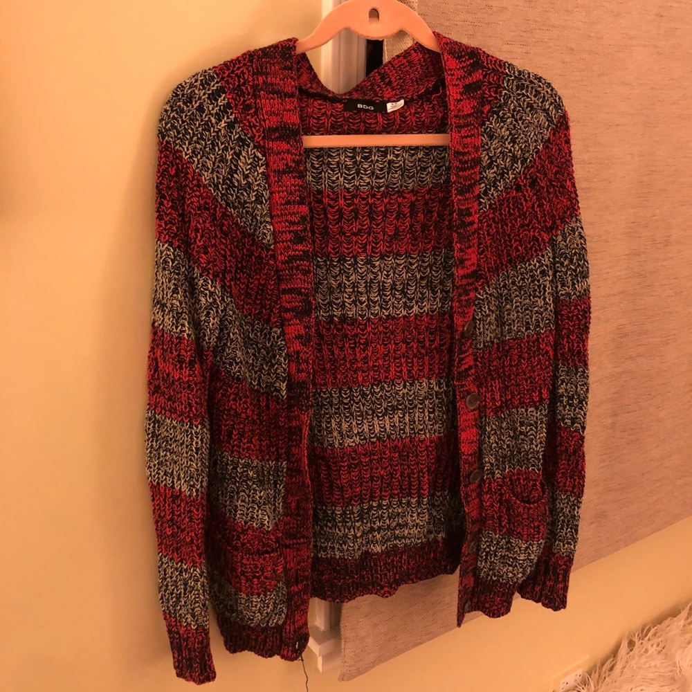 Urban Outfitters Striped Cardigan